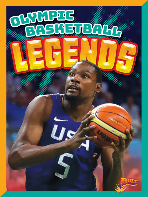 Title details for Olympic Basketball Legends by Martin Gitlin - Available